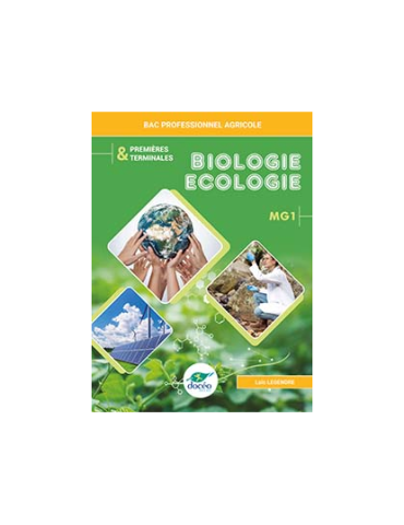 1ere Terminale Bac Pro Agricole -Manuel + Exercices -...