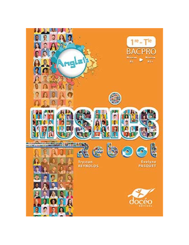 1ere Terminale Bac Pro -Manuel + Exercices -Anglais -...