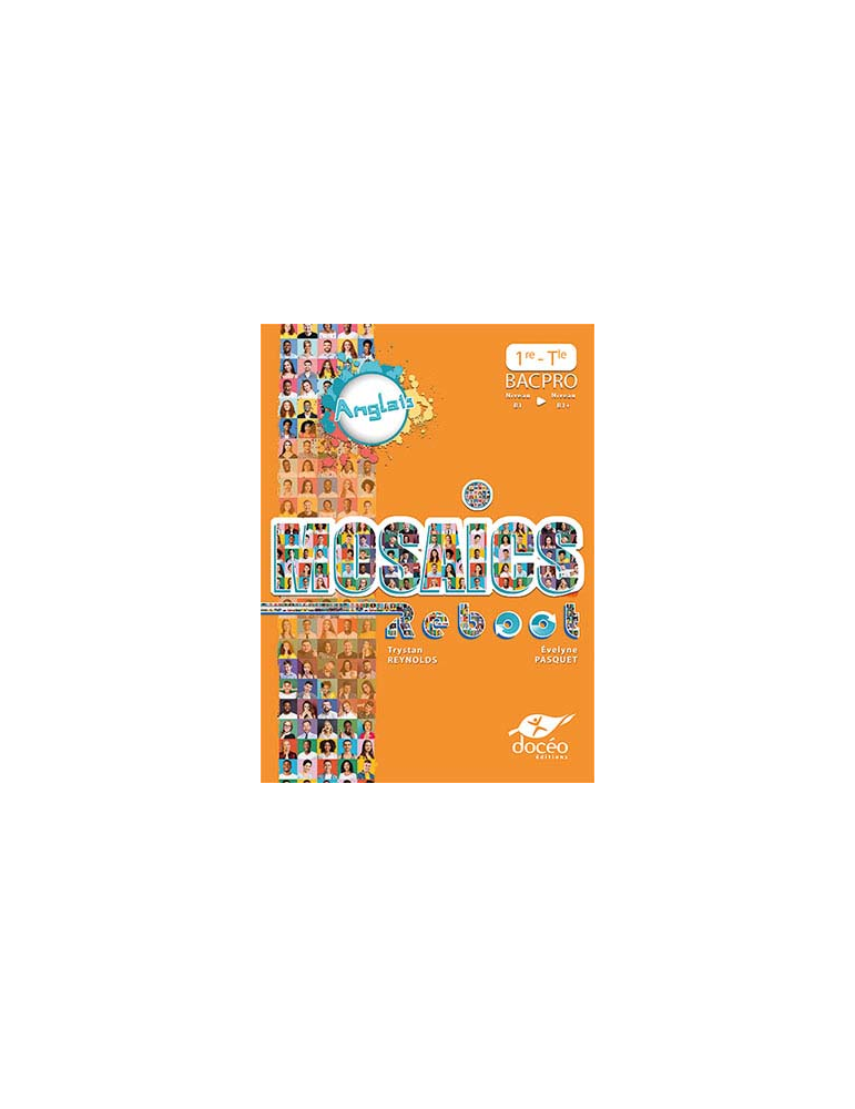 1ere Terminale Bac Pro -Manuel + Exercices -Anglais - Mosaics Reboot