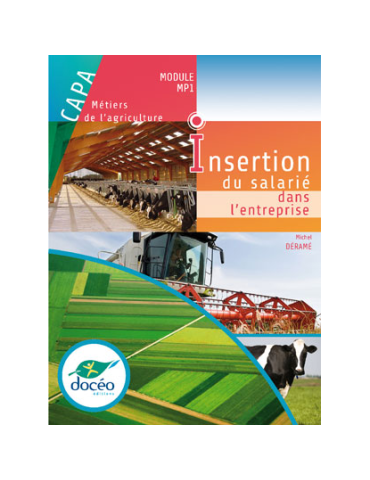 CAP Agricole Manuel + Exercices -Secteur Production...