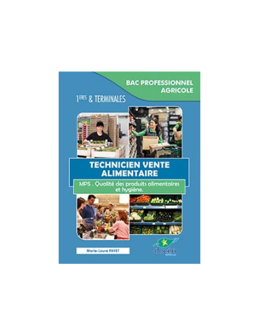 1ere Terminale Bac Pro Agricole-Manuel + Exercices -...