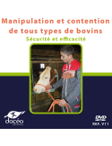 Vidéo - Manipulation et contention de tous types de bovin
