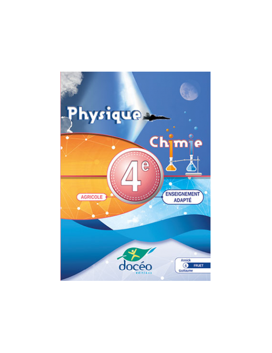 Manuel + Exercices - Physique - chimie - 4eme Agricole-SEGPA