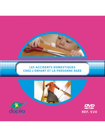 video Les accidents domestiques chez l'enfant et la personne âgée