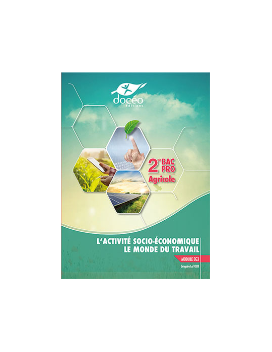 2nde Professionnelle Agricole -Manuel + Exercices -Economie