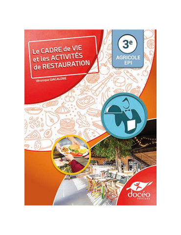 3eme Agricole - Manuel - Secteur Services - Le cadre de...