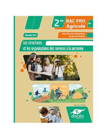 2nde Bac Pro SAPAT - Manuel + Exercices - Les structures...