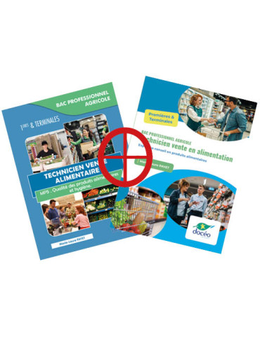 Pack Vente Alimentation 1ere Terminale Bac Pro Agricole