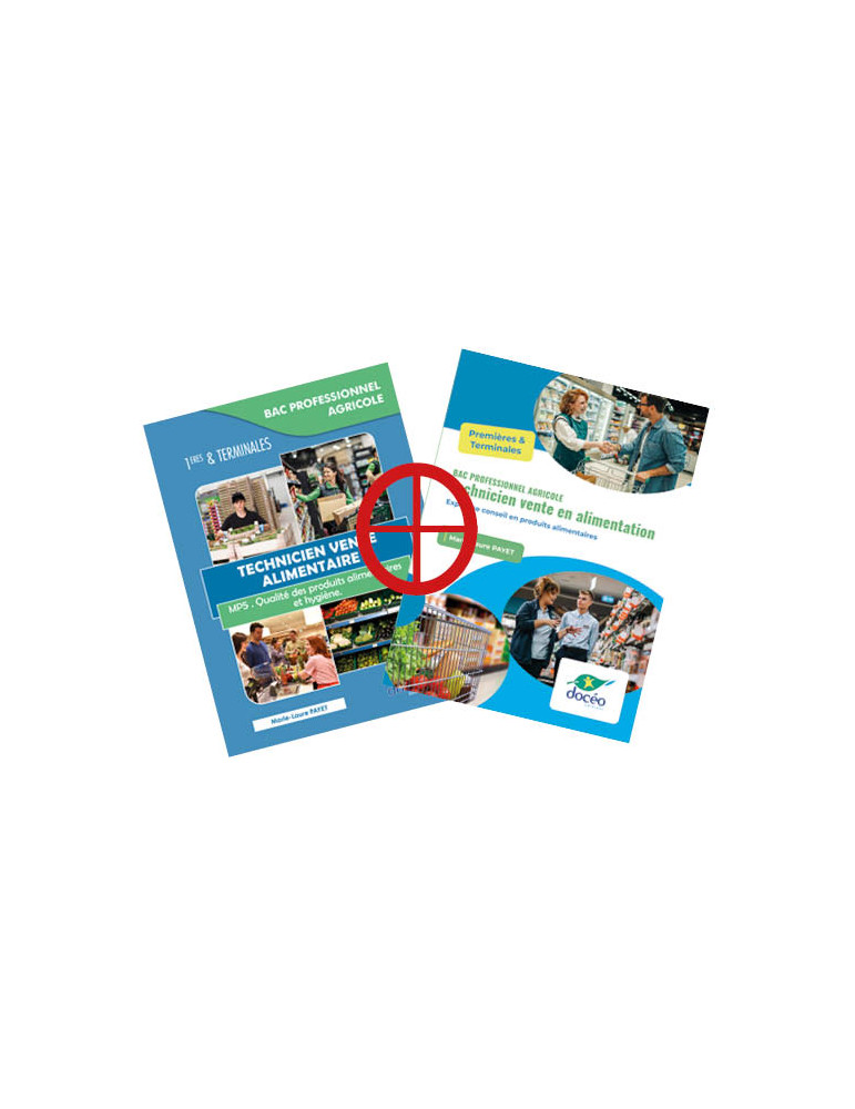Pack Vente Alimentation 1ere Terminale Bac Pro Agricole