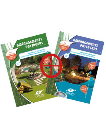 Pack Aménagements paysages 1ere Terminale Bac Pro...