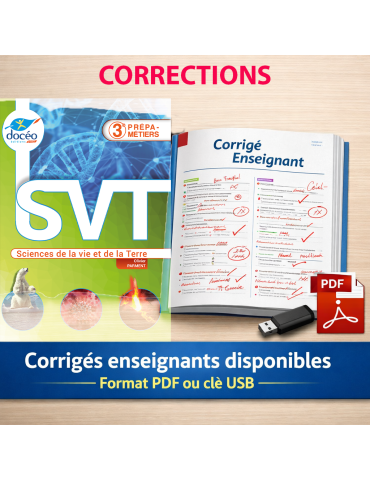 corrections-SVT-3eme Prépa Métiers -3eme SEGPA