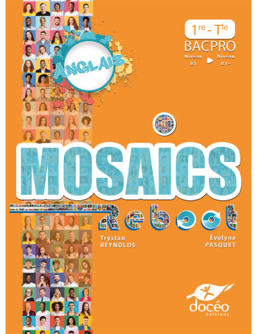 Manuel+Exercices-Mosaics Reboot-1ere-Terminale Bac Pro