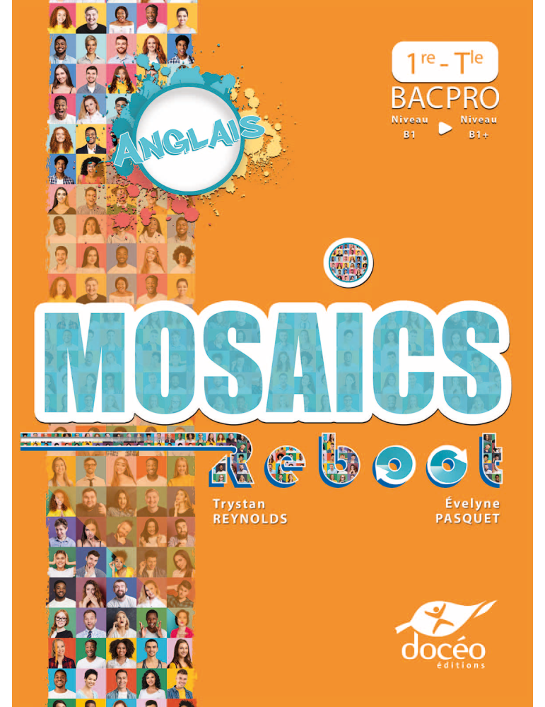 Manuel+Exercices-Mosaics Reboot-1ere-Terminale Bac Pro