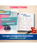 corrigés- Biologie et Microbiologie appliquées-Bac Pro Services