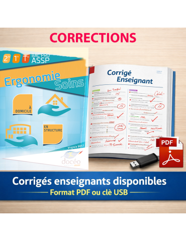 Corrections - Ergonomie Soins-Bac Pro Services