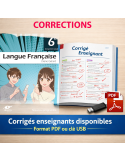 corrections Français 6e SEGPA-collège