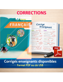 corrigés 3e agricole - 3e prépa métiers français