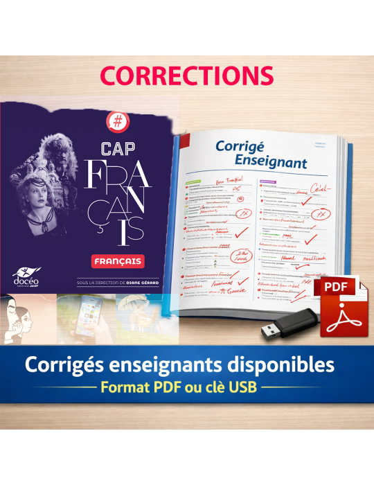 corrigés français cap -cap agricole