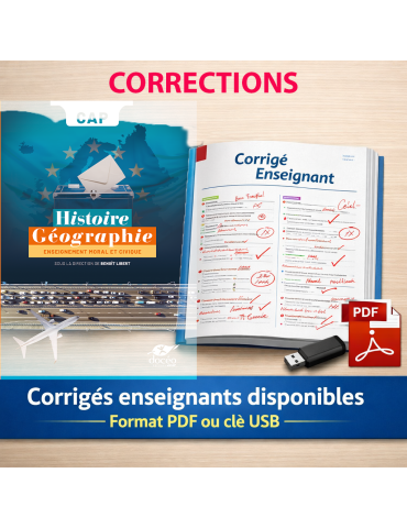 corrigés histoire géo cap