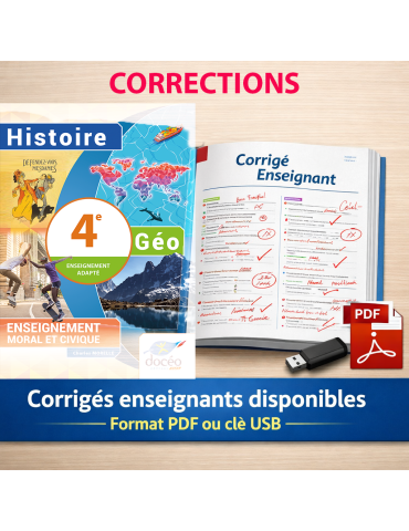 corrigés histoire geo 4e agricole-4 SEGPA