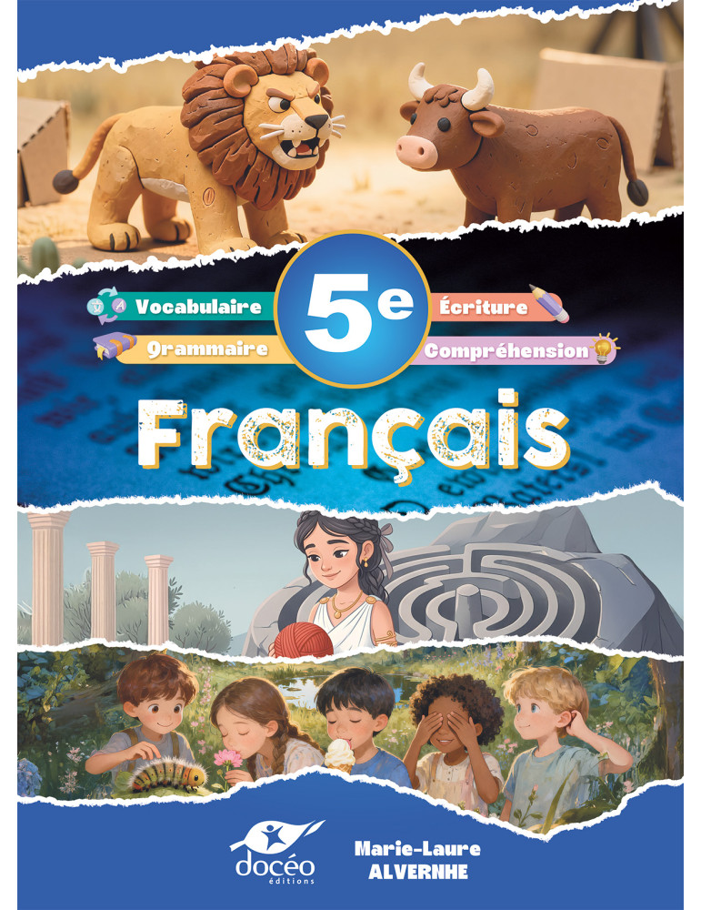 Manuel Exercices 5e SEGPA - Expression Française