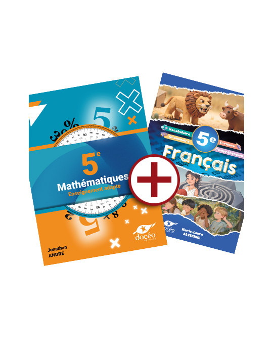 Pack 5e SEGPA-collège-Français + Maths